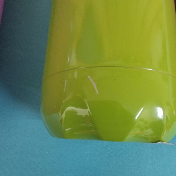 Lot Of 3 HD Designs Stainless Steel Water Bottles 12.5" Tall Green Pink New - Picture 4 of 4